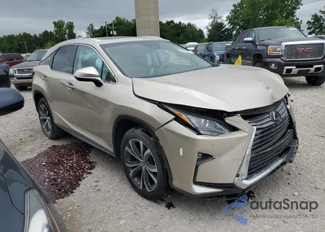 2018 Lexus Rx 350 Base z USA, uszkodzony, nr VIN 2T2BZMCA7JC141886
